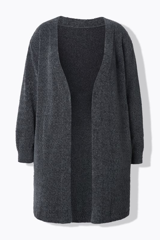 Жилетка пухкава дълга