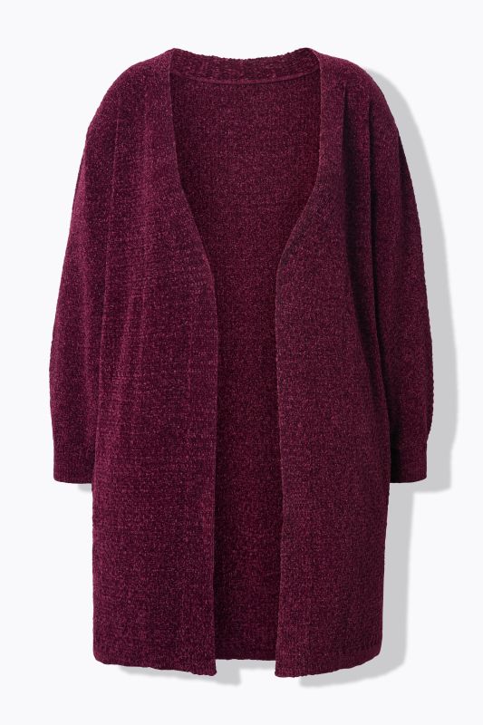 Жилетка пухкава дълга