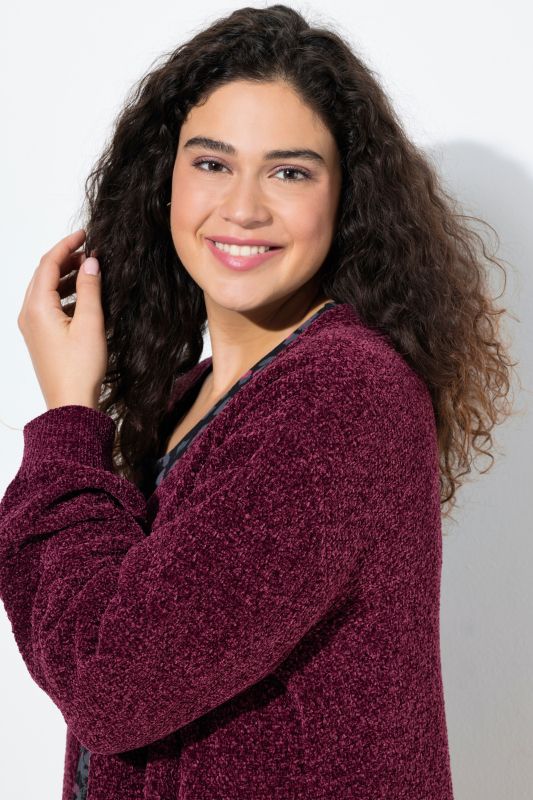 Жилетка пухкава дълга