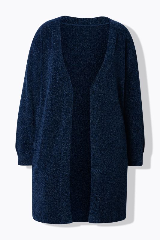 Жилетка пухкава дълга