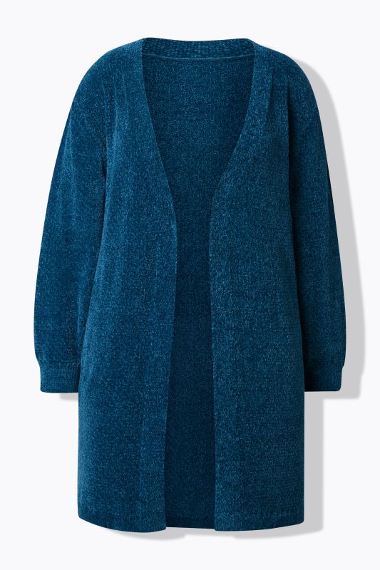 Жилетка пухкава дълга