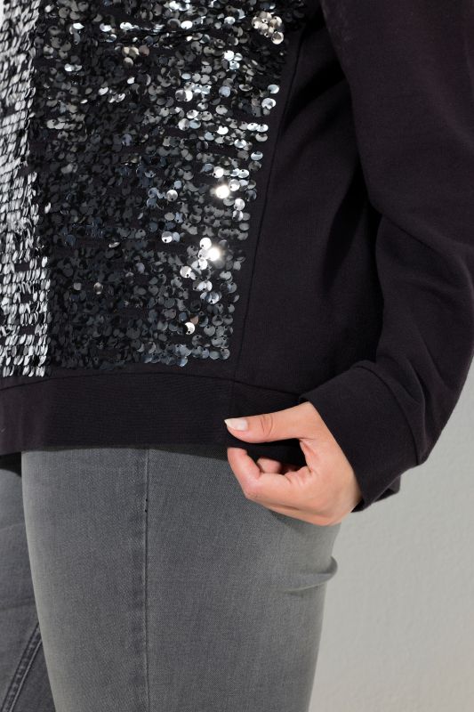 Суитчър с пайети