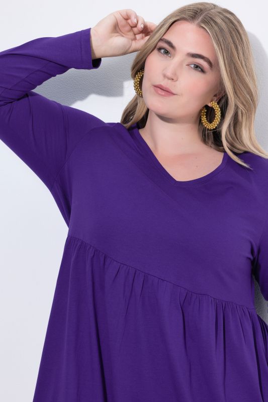 Рокля с джобове