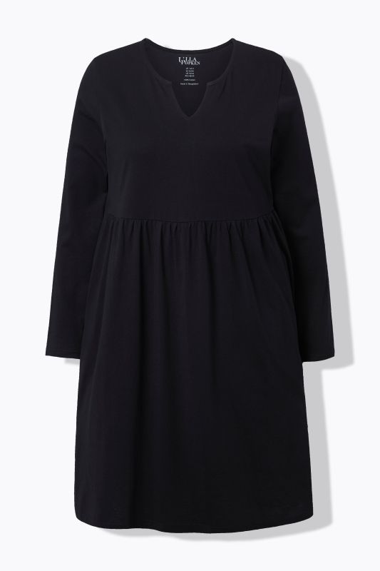 Рокля с джобове и А - линия