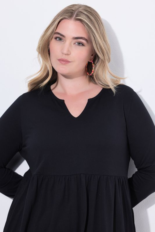 Рокля с джобове и А - линия