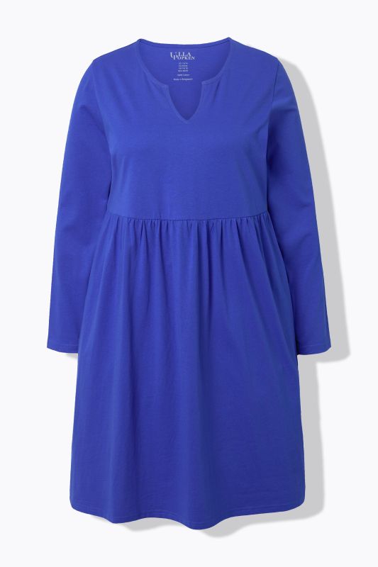 Рокля с джобове и А - линия