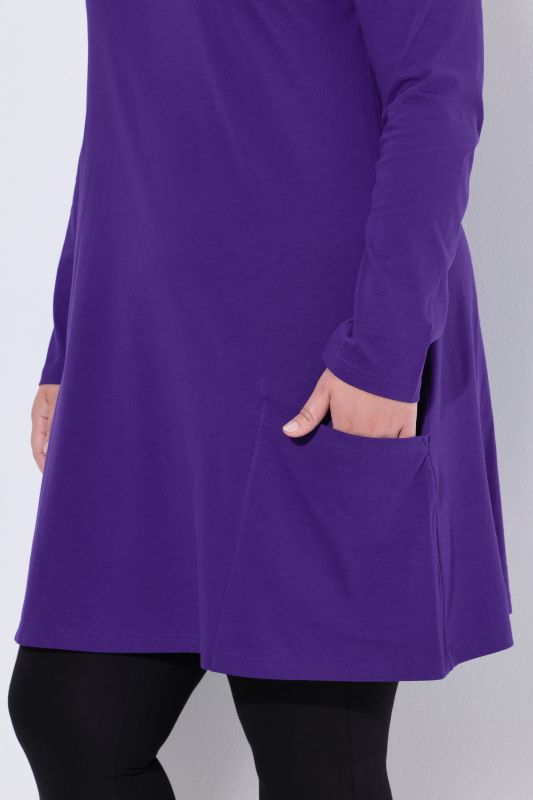 Туника с джобове