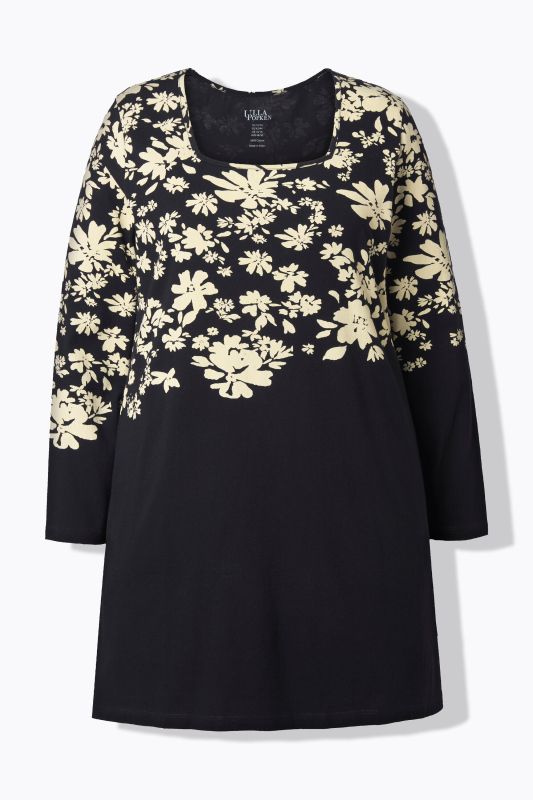 Туника с флорален принт