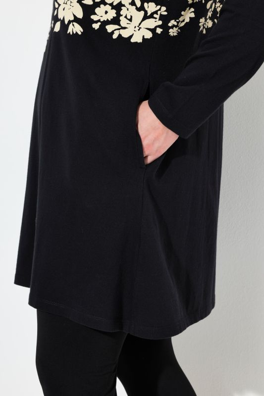 Туника с флорален принт