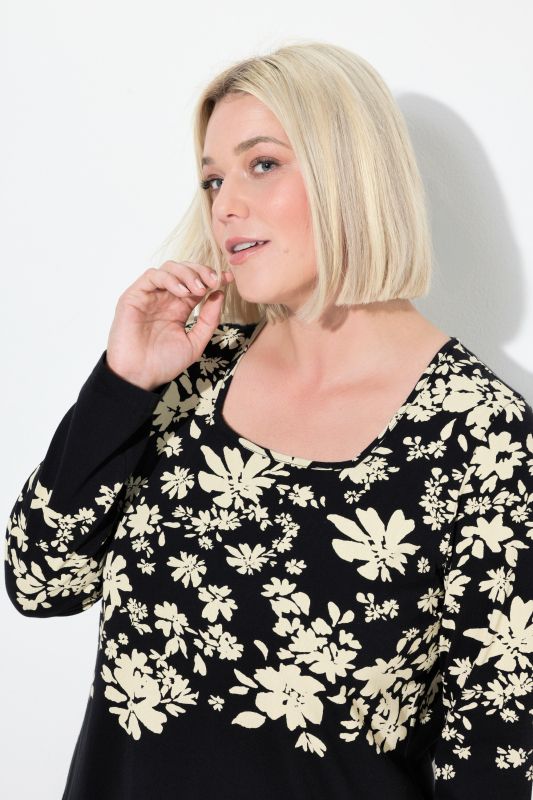 Туника с флорален принт