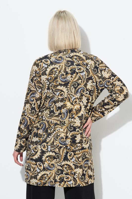 Яке с пейзли орнаменти