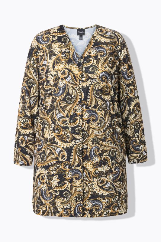 Яке с пейзли орнаменти