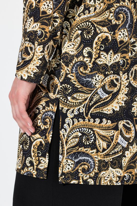 Яке с пейзли орнаменти