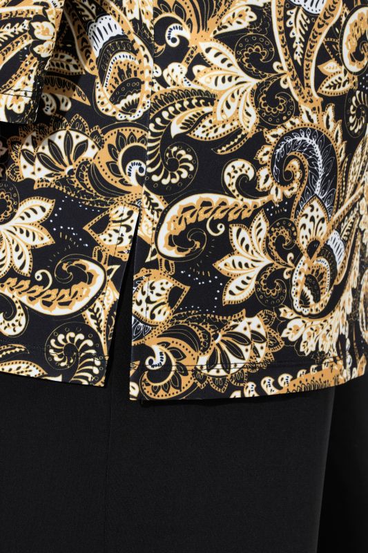 Туника с пейзли акценти