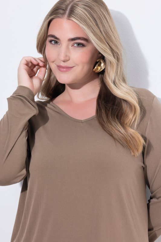 Туника с А - линия на силуета