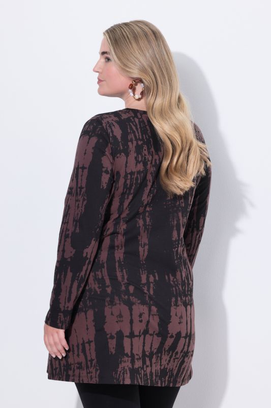 Туника с батиков принт