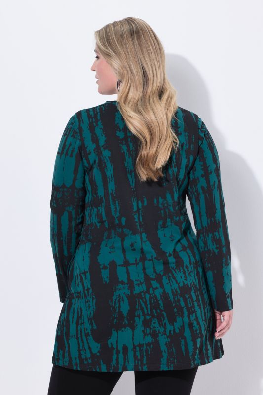 Туника с батиков принт