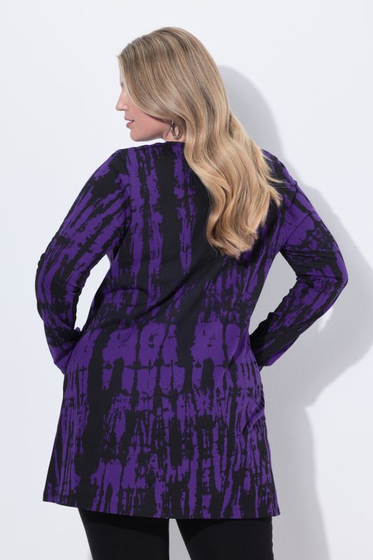 Туника с батиков принт