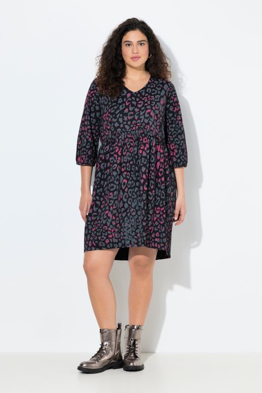 Рокля с животински принт