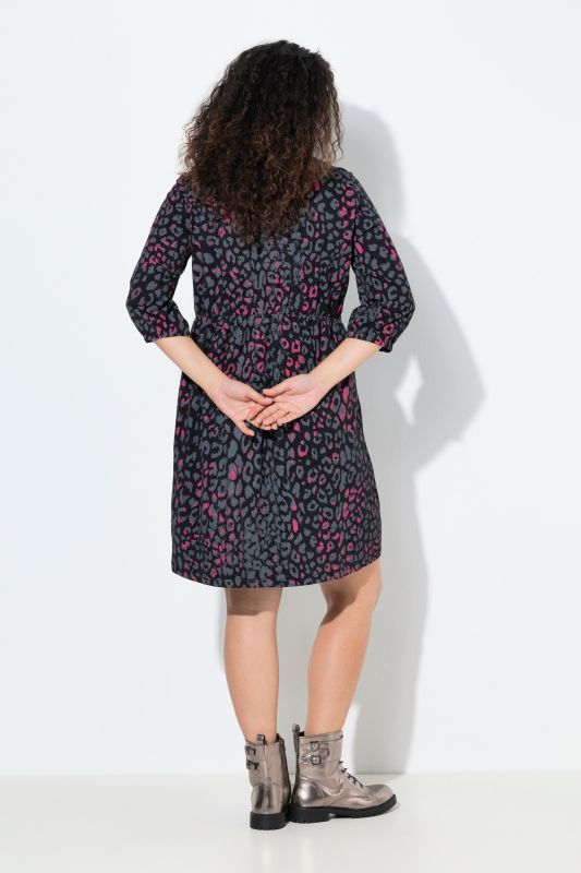 Рокля с животински принт