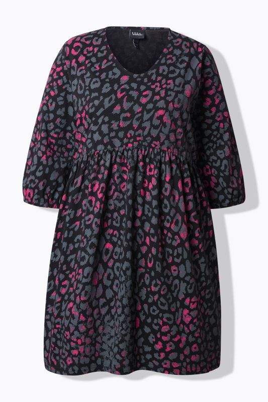 Рокля с животински принт
