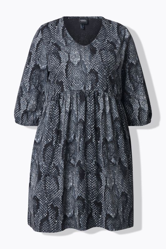 Рокля с животински принт