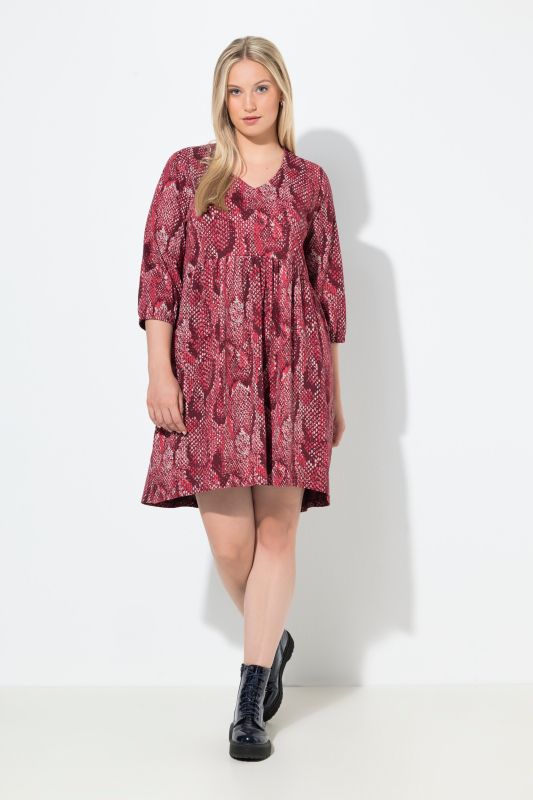 Рокля с животински принт