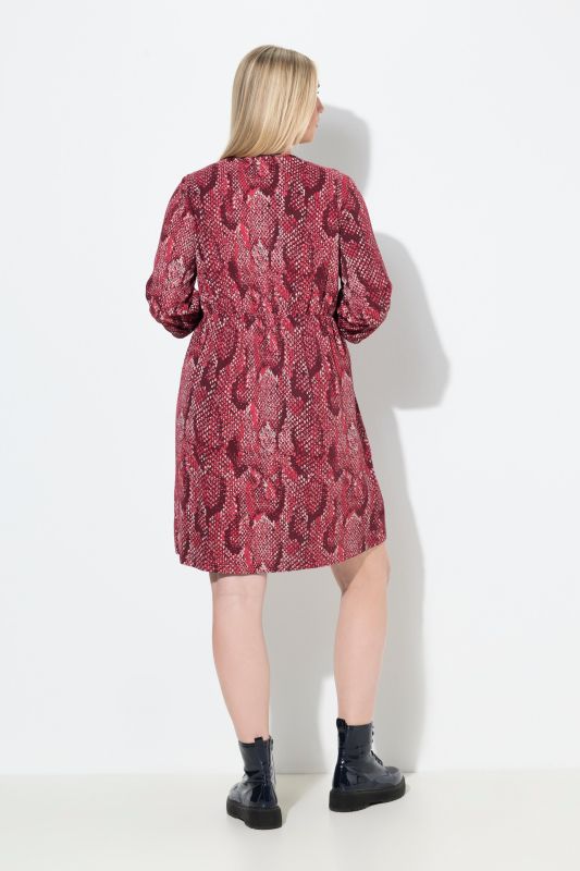 Рокля с животински принт