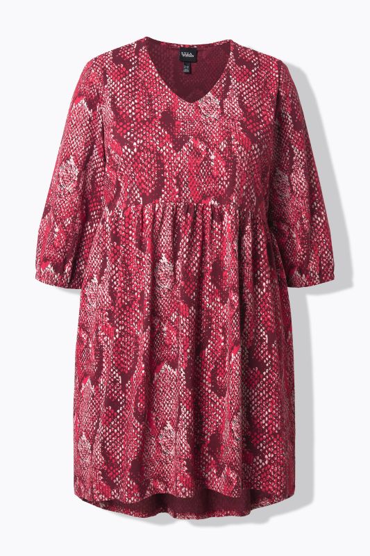 Рокля с животински принт