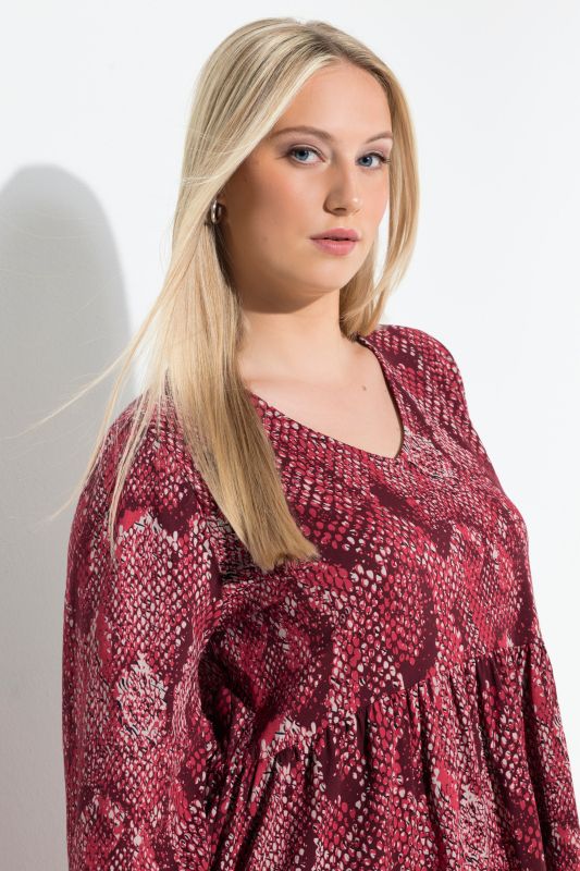 Рокля с животински принт