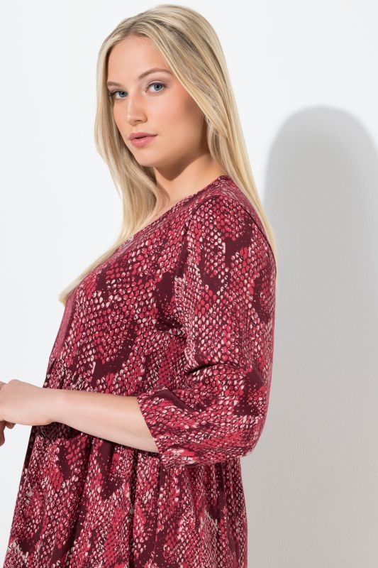 Рокля с животински принт