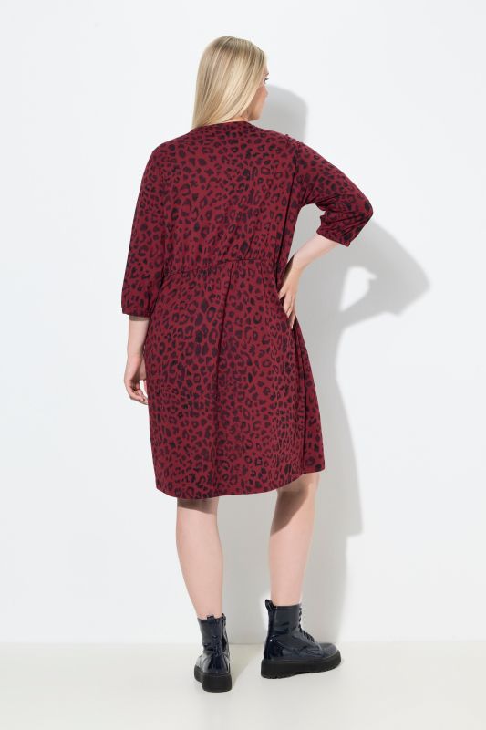 Рокля с животински принт