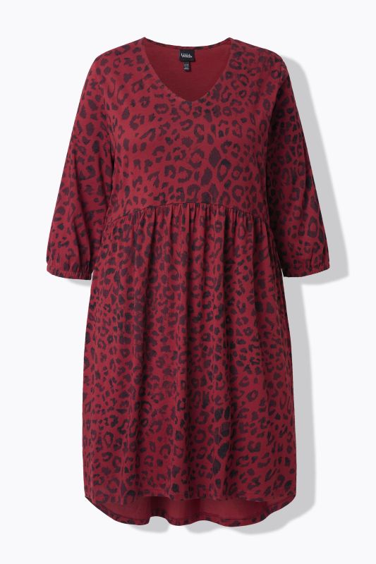 Рокля с животински принт