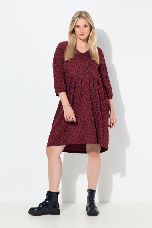 Рокля с животински принт