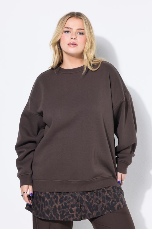 Суитчър с леопардов принт