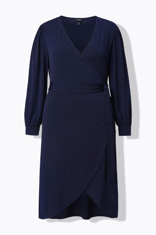 Рокля с колан тип прегърни ме