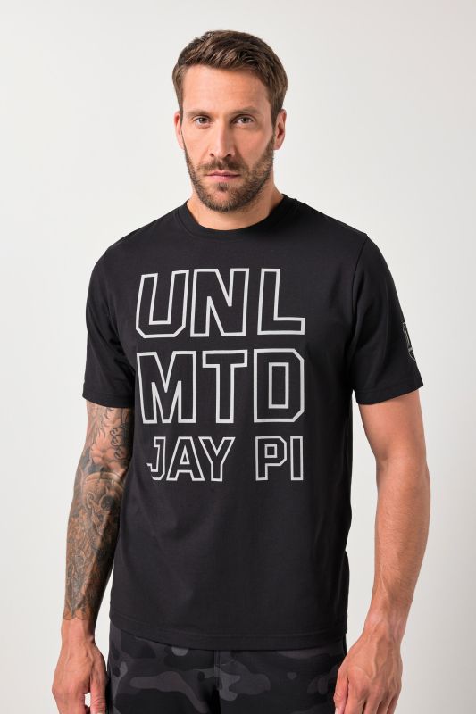 Тениска JAY-PI с надпис