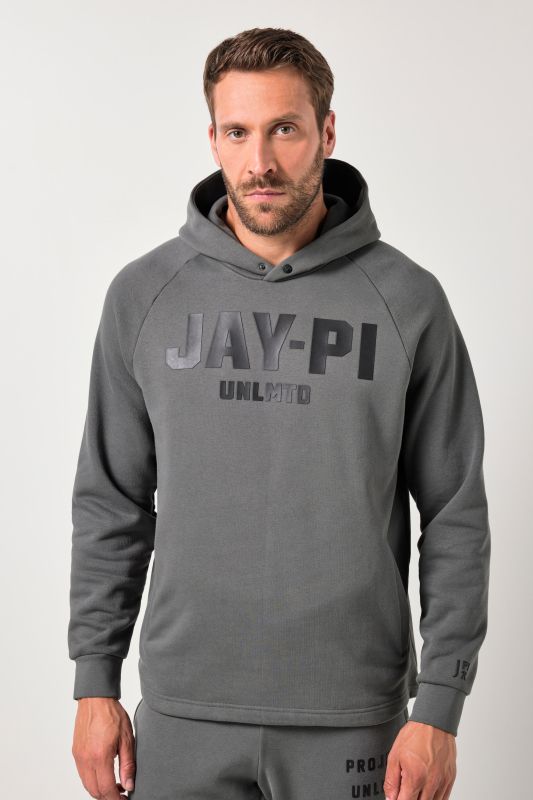 Суитчър с надпис JAY-PI