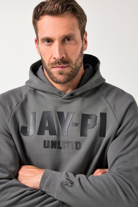 Суитчър с надпис JAY-PI