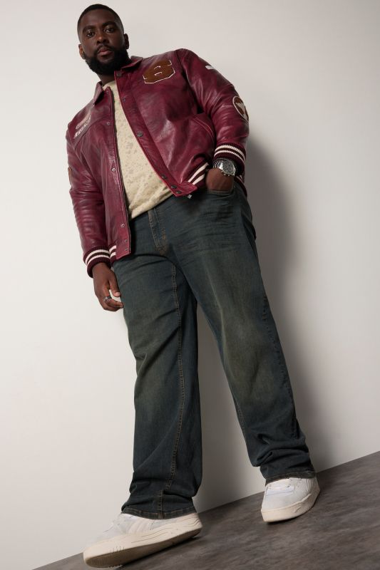 Дънки STHUGE с широки крачоли