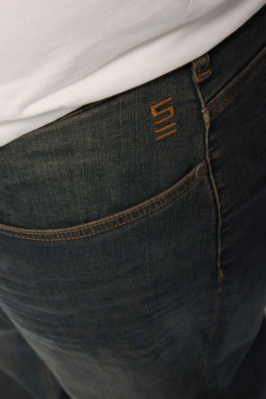 Дънки STHUGE с широки крачоли