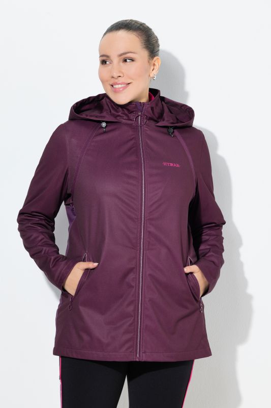 HYPRAR 2-in-1 Convertible Water-Repellent Jacket
