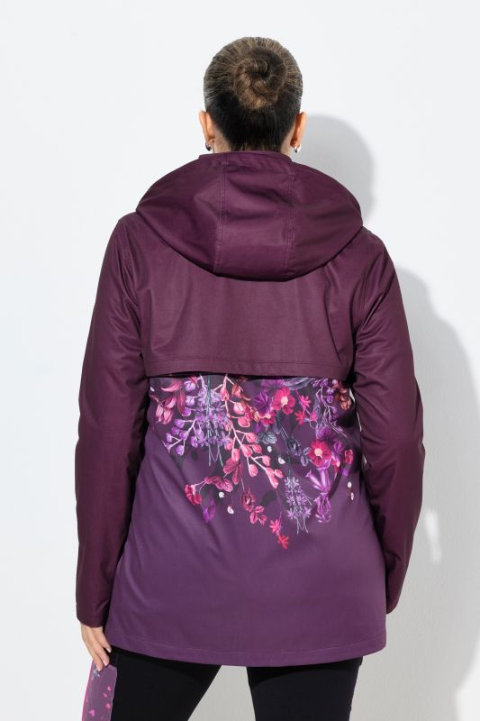 HYPRAR 2-in-1 Convertible Water-Repellent Jacket