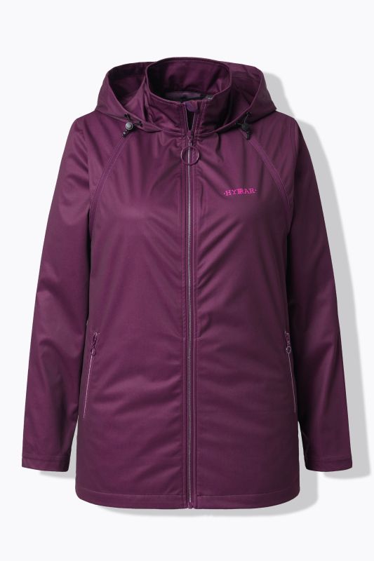 HYPRAR 2-in-1 Convertible Water-Repellent Jacket