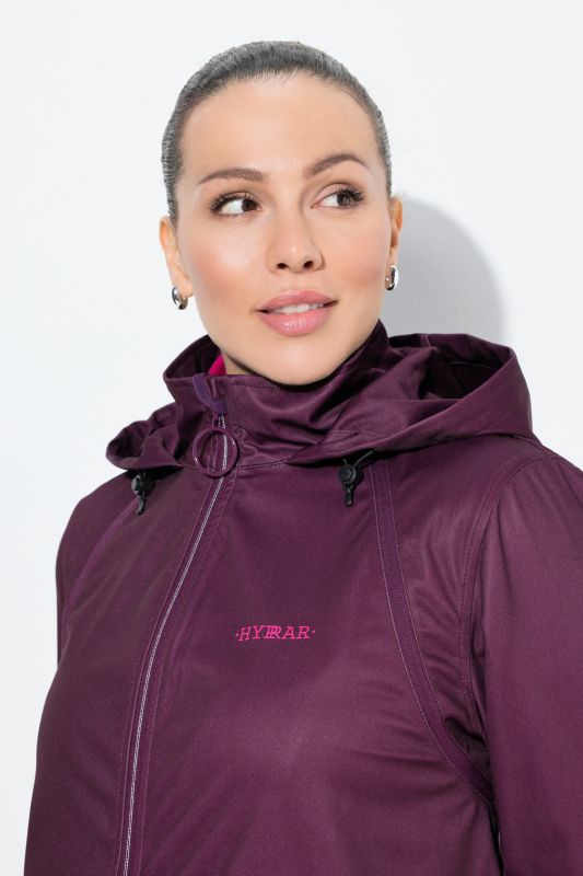 HYPRAR 2-in-1 Convertible Water-Repellent Jacket