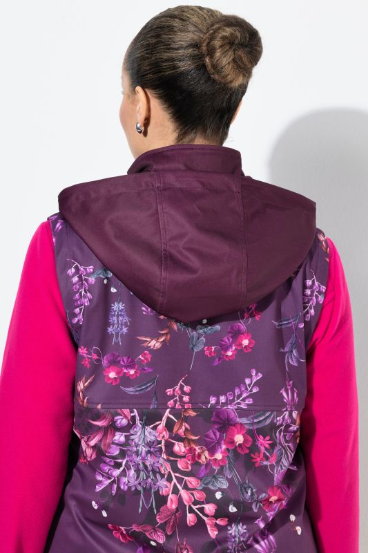 HYPRAR 2-in-1 Convertible Water-Repellent Jacket