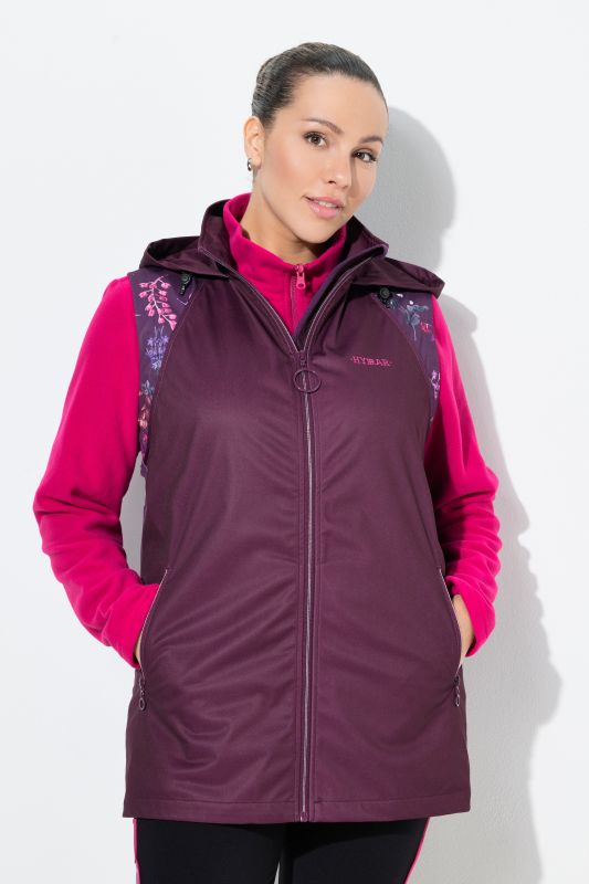 HYPRAR 2-in-1 Convertible Water-Repellent Jacket
