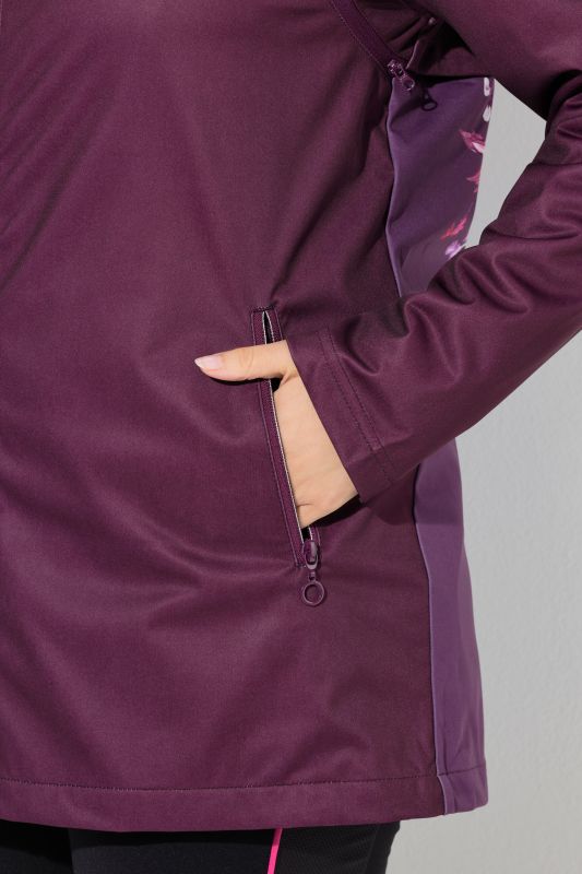 HYPRAR 2-in-1 Convertible Water-Repellent Jacket