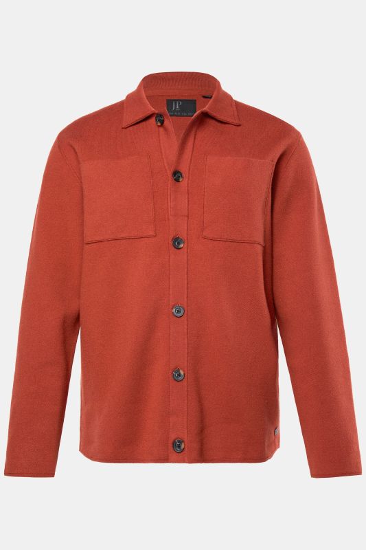 Strick-Overshirt FLEXNAMIC®