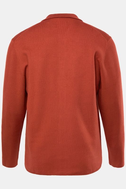 Strick-Overshirt FLEXNAMIC®